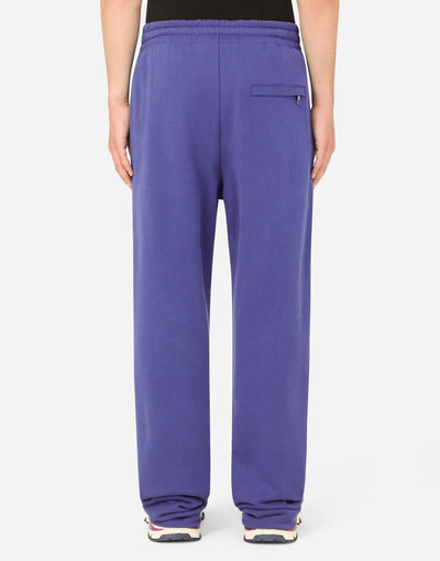 Dolce & Gabbana Jersey jogging pants with DG logo outlook