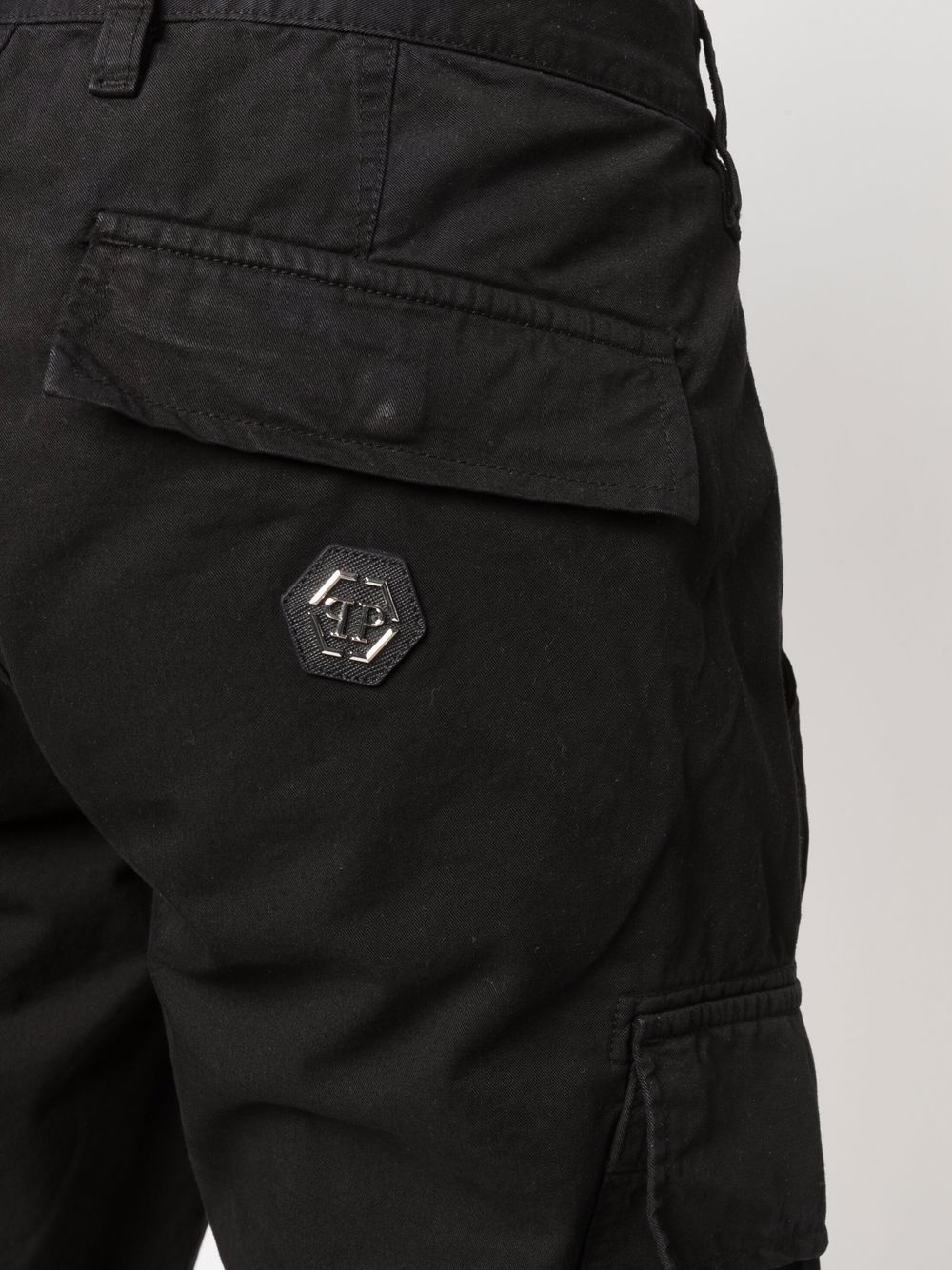 straight-leg cargo trousers - 5