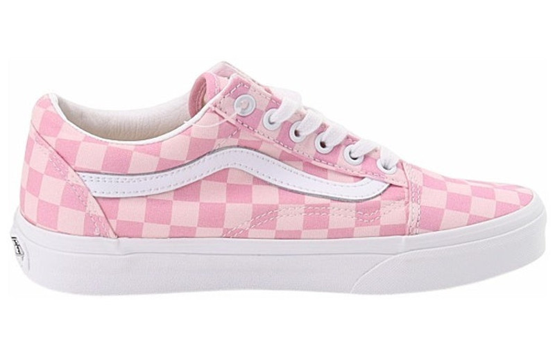 Vans Vans Old Skool Low Tops Casual Skateboarding Shoes Unisex Pink VN0A7Q2JZY2 outlook