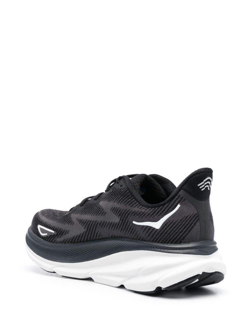 Clifton 9 lace-up sneakers - 3