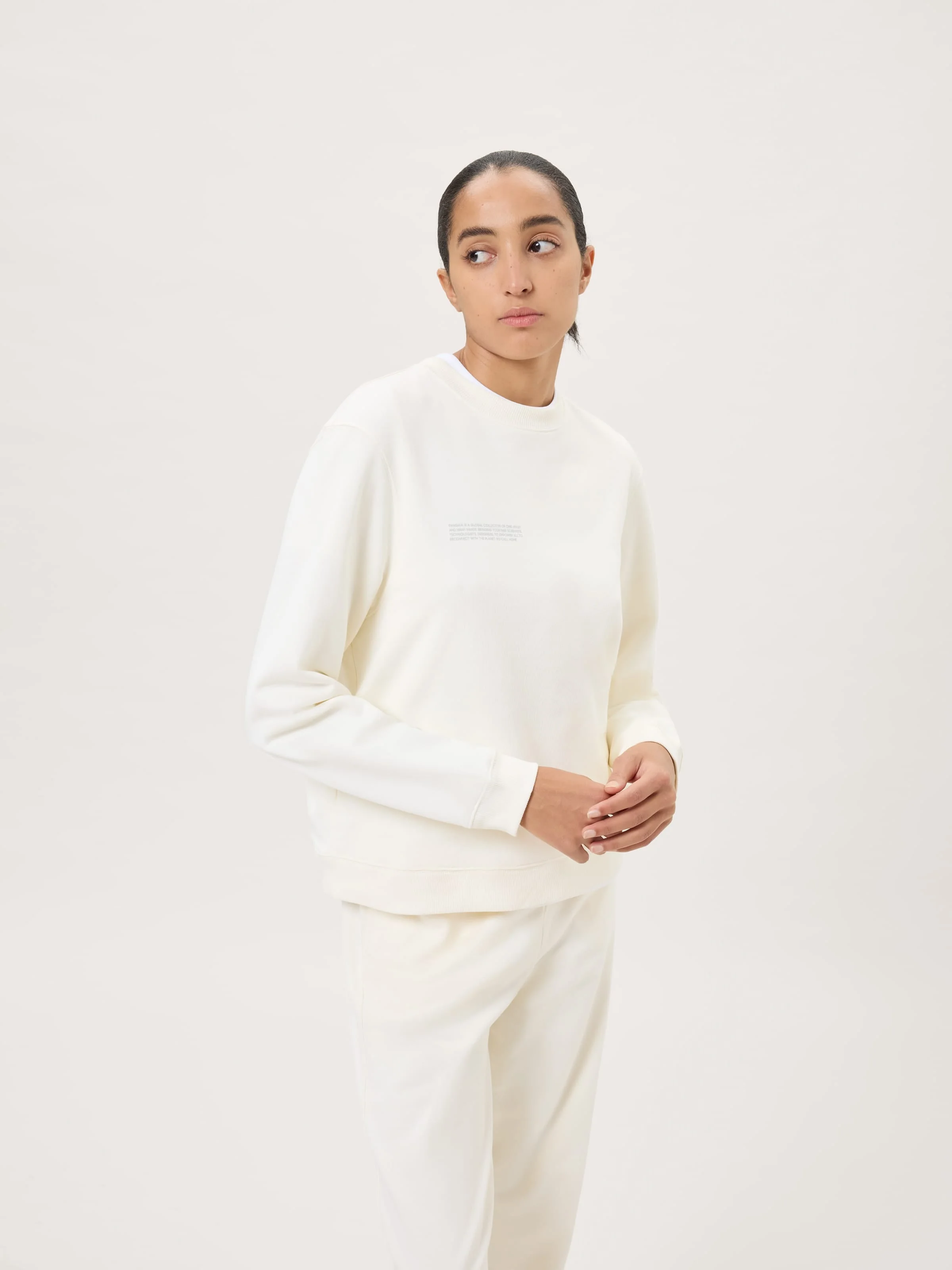 Womens Midweight Sweatshirt - Soft Void - 1