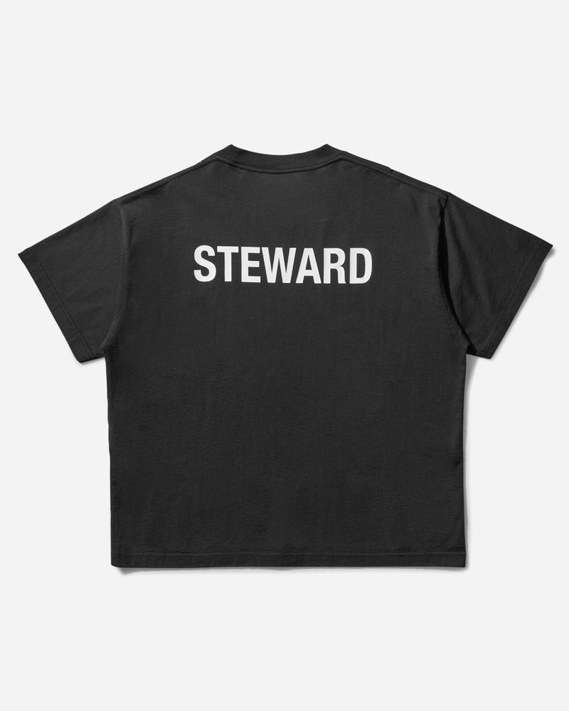 umbro Men's Steward Vest T Shirt Washed Black outlook