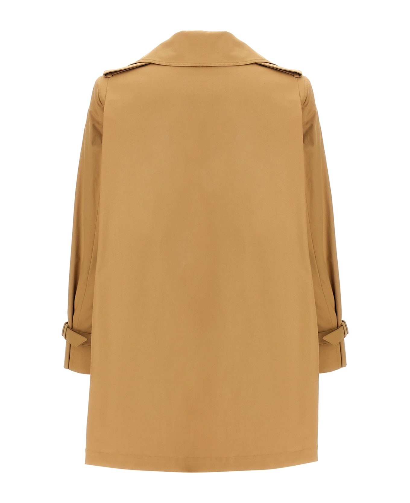 Short Trench Coat - 3