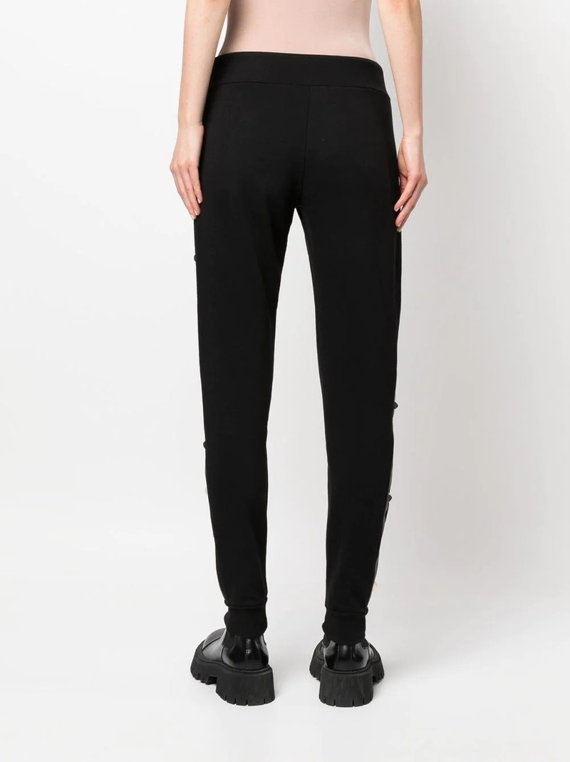 studded side panel track pants 4