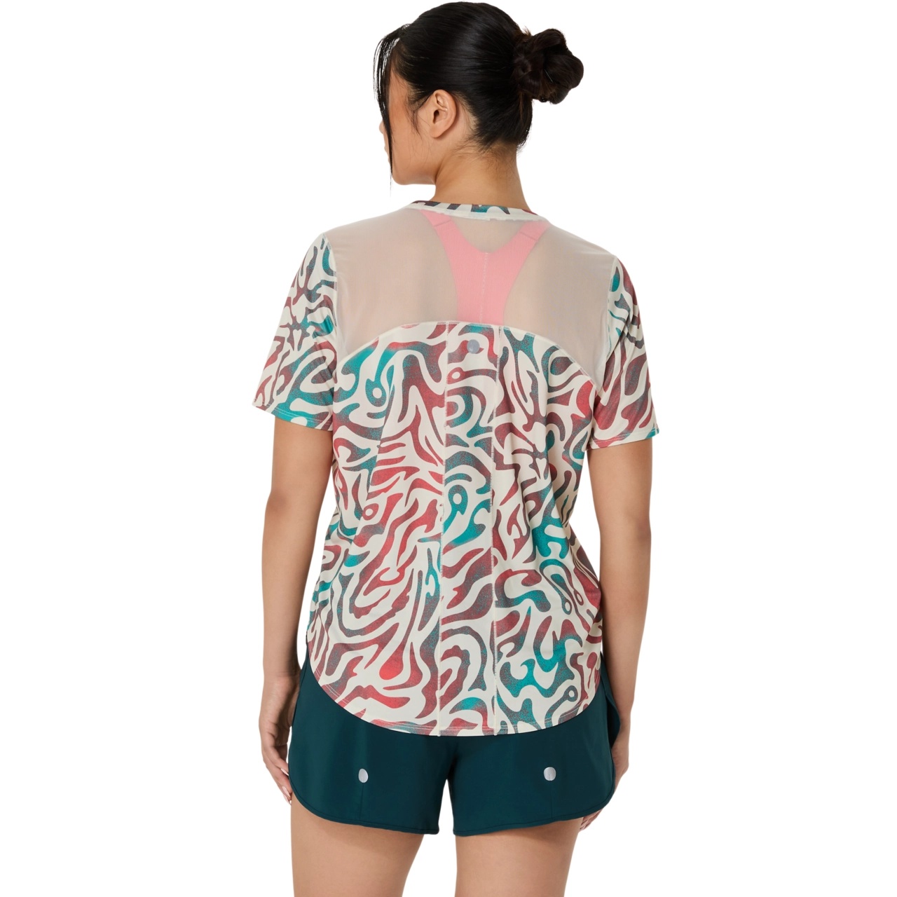 ROAD ALL OVER PRINT SHORT SLEEVE TOP - 2