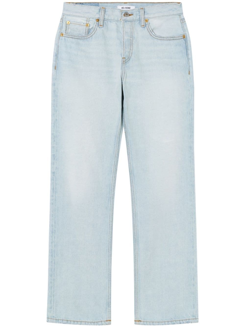 Easy straight cropped jeans - 1