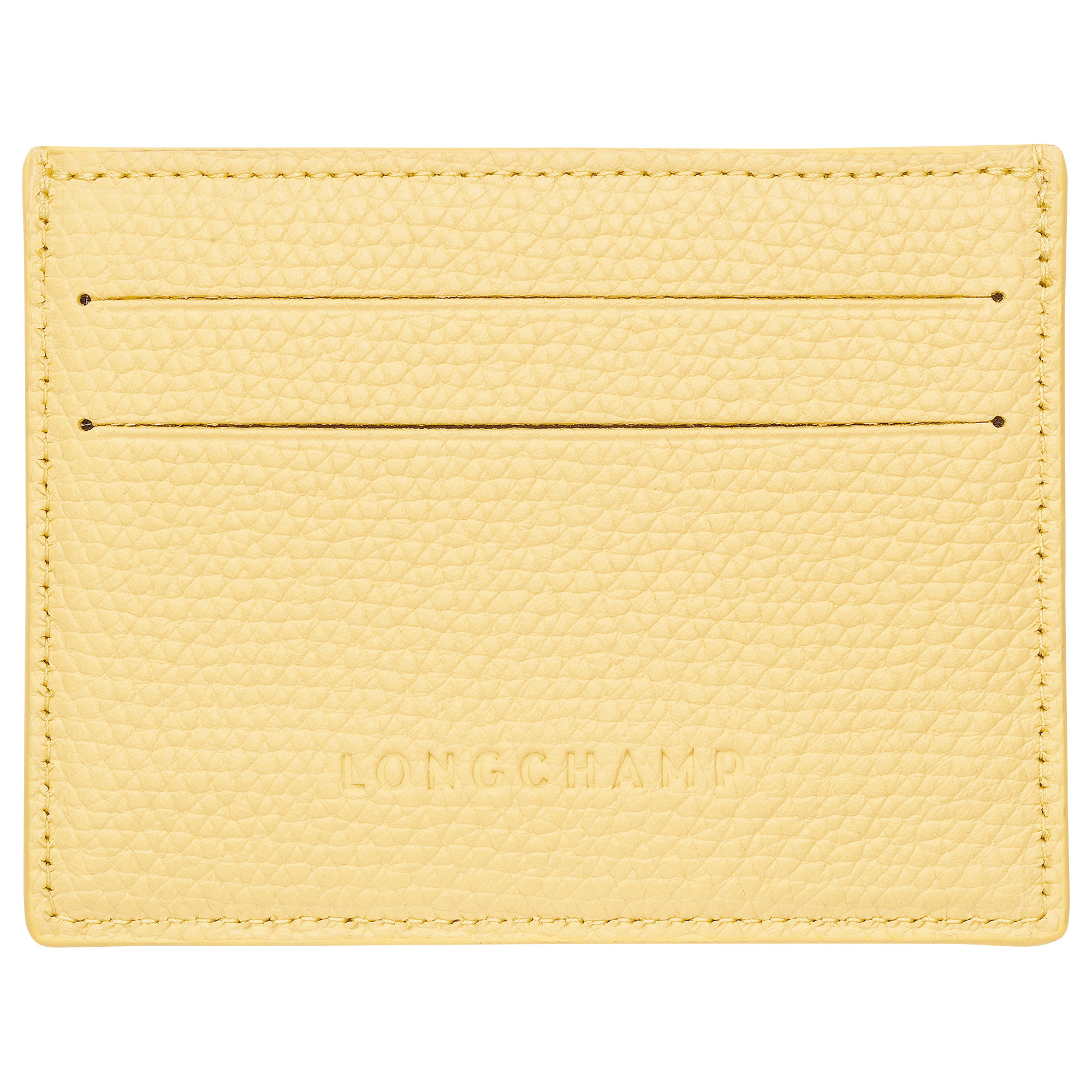 Le Roseau Card holder Yellow Chick - Leather - 2