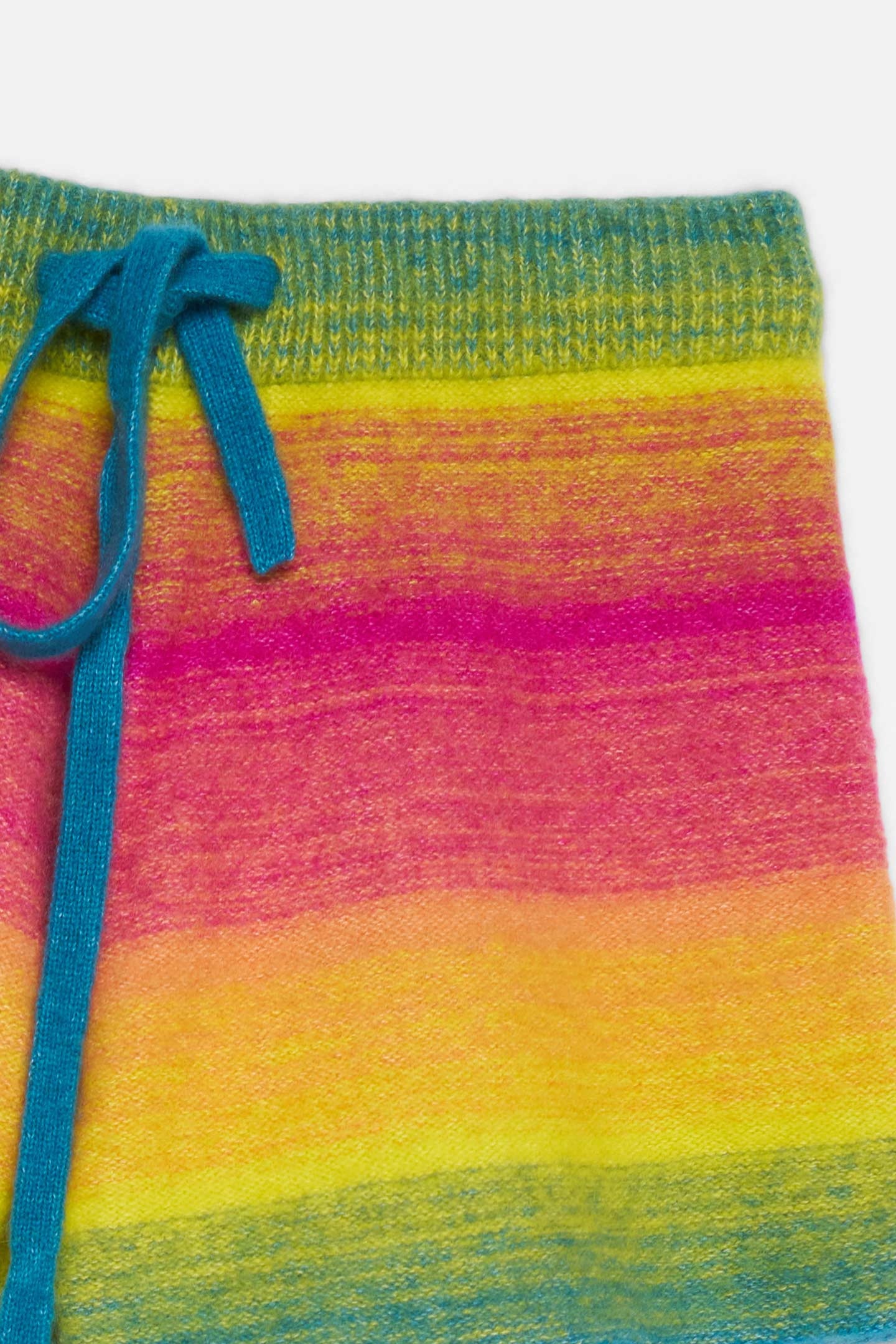 BLURRY STRIPE LOUNGE SHORT - 2