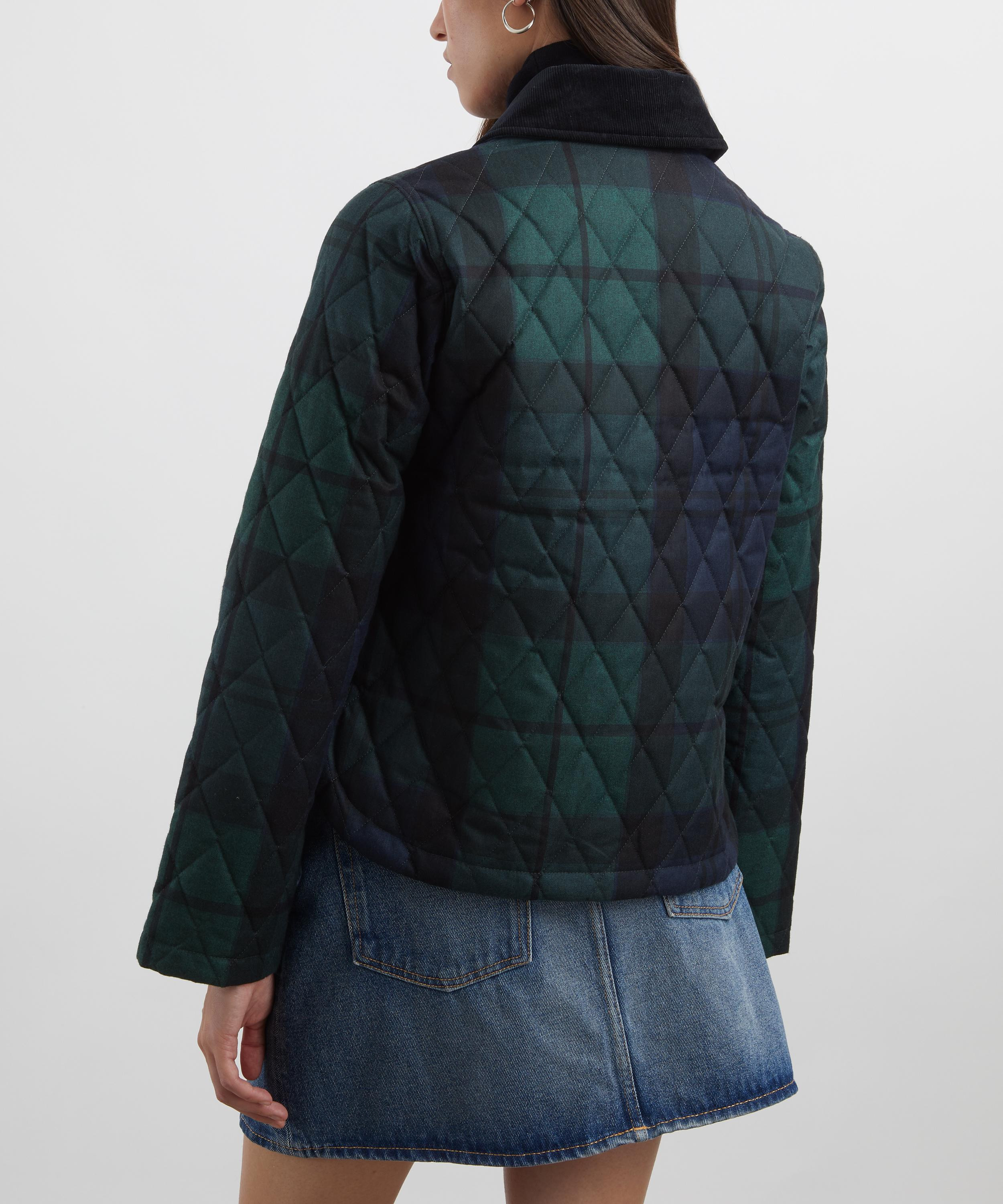 Loudon Quilted Jacket - 4