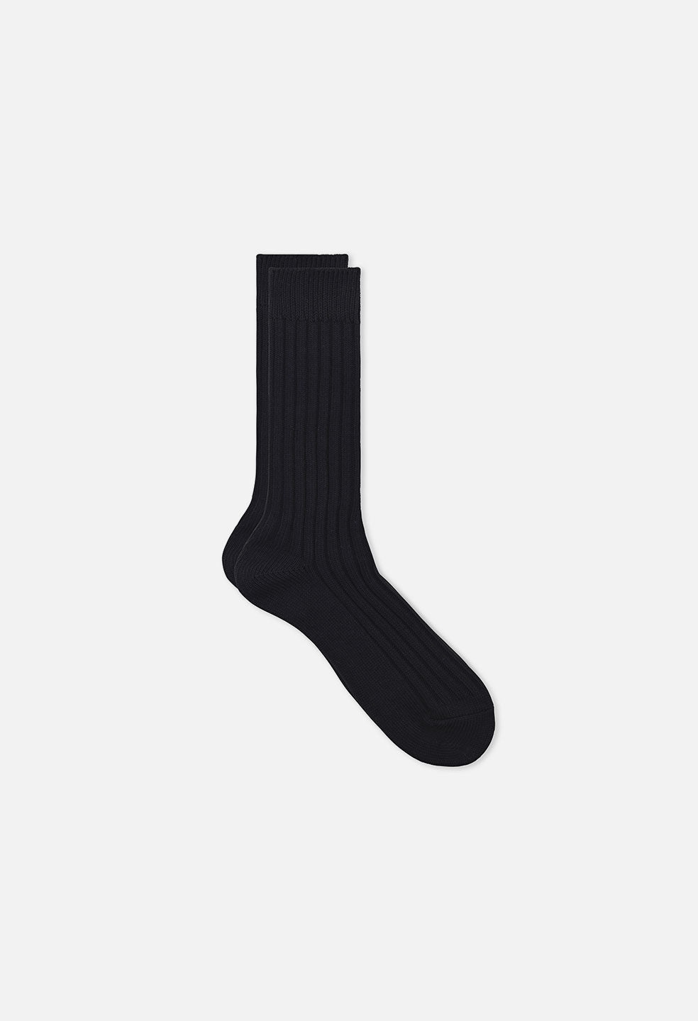 FOUNDATION 3 PACK COTTON CREW SOCKS - 3