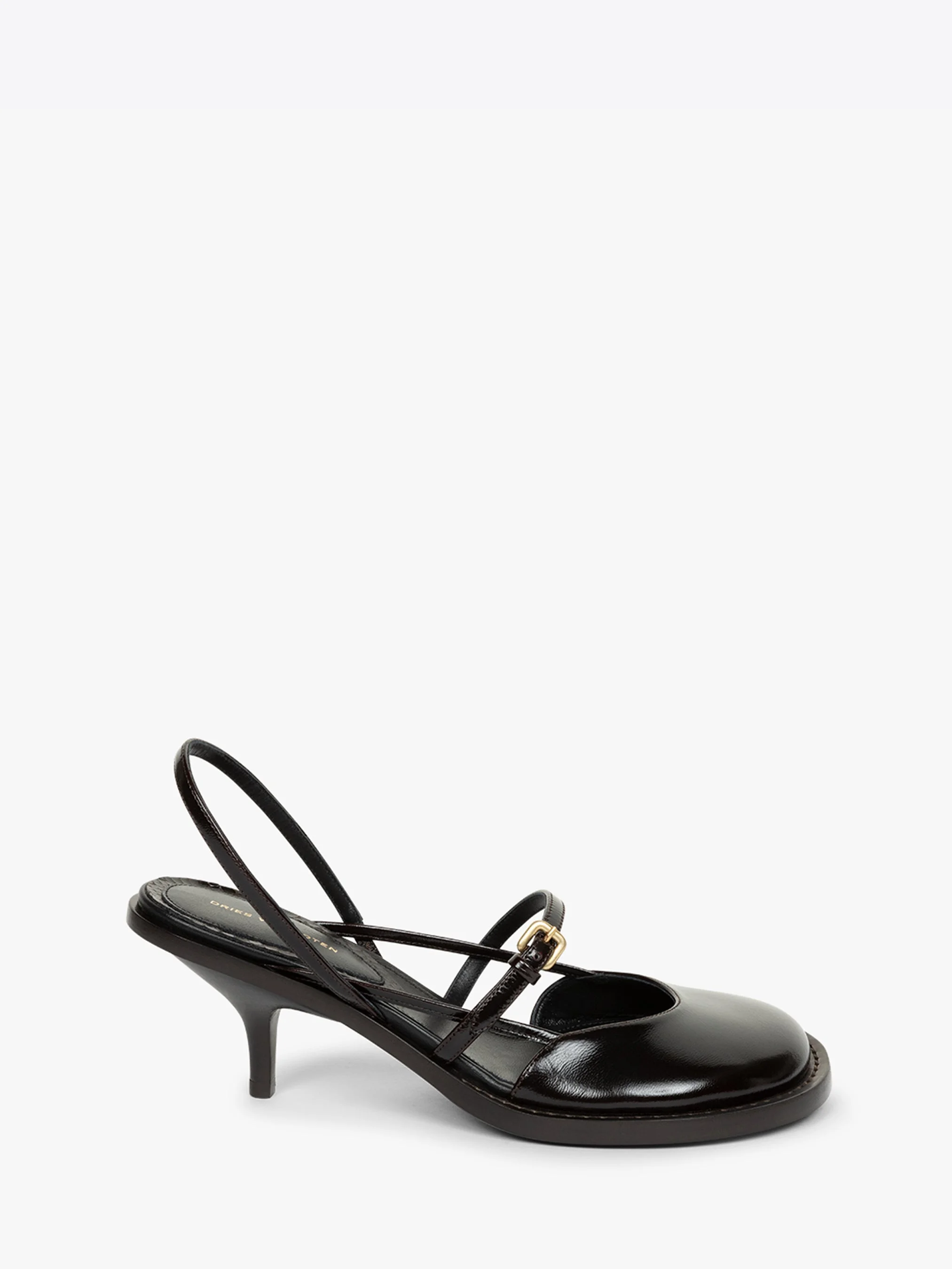 LEATHER SLINGBACK PUMPS - 1
