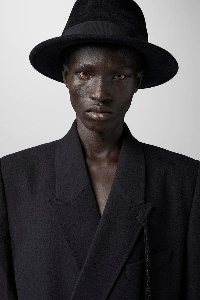 Dimitri Long Comfort Tailored Wrap Coat 5