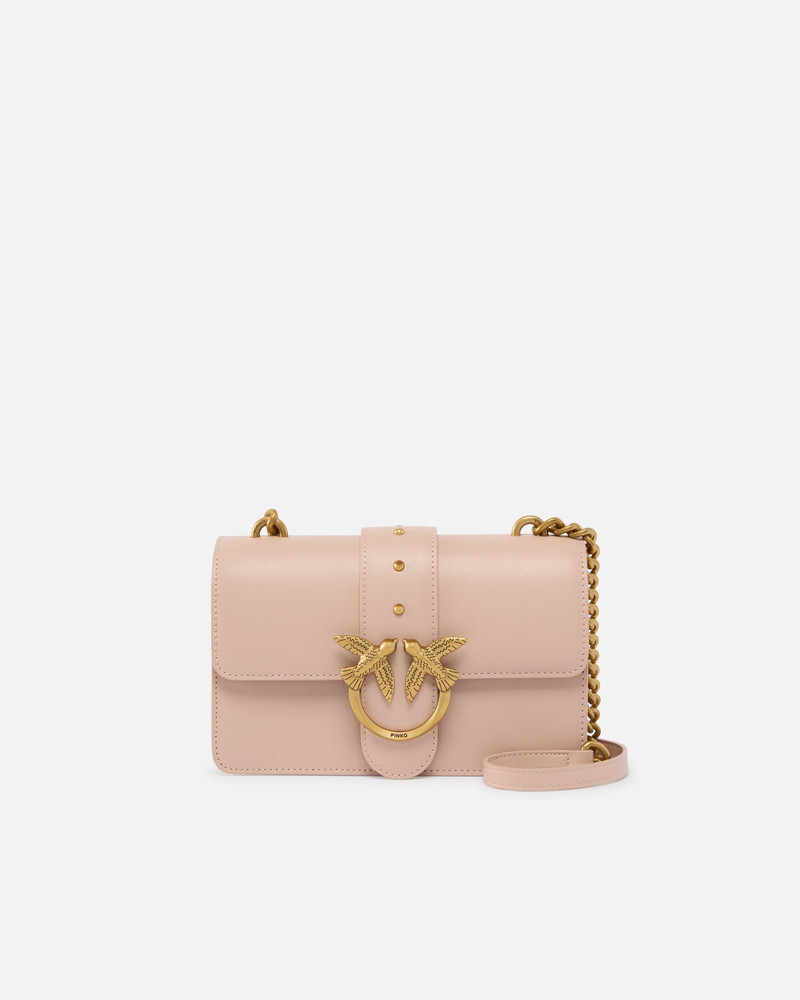 SMALL SHOULDER BAG LOVE BAG ONE SIMPLY IN LEATHER 1