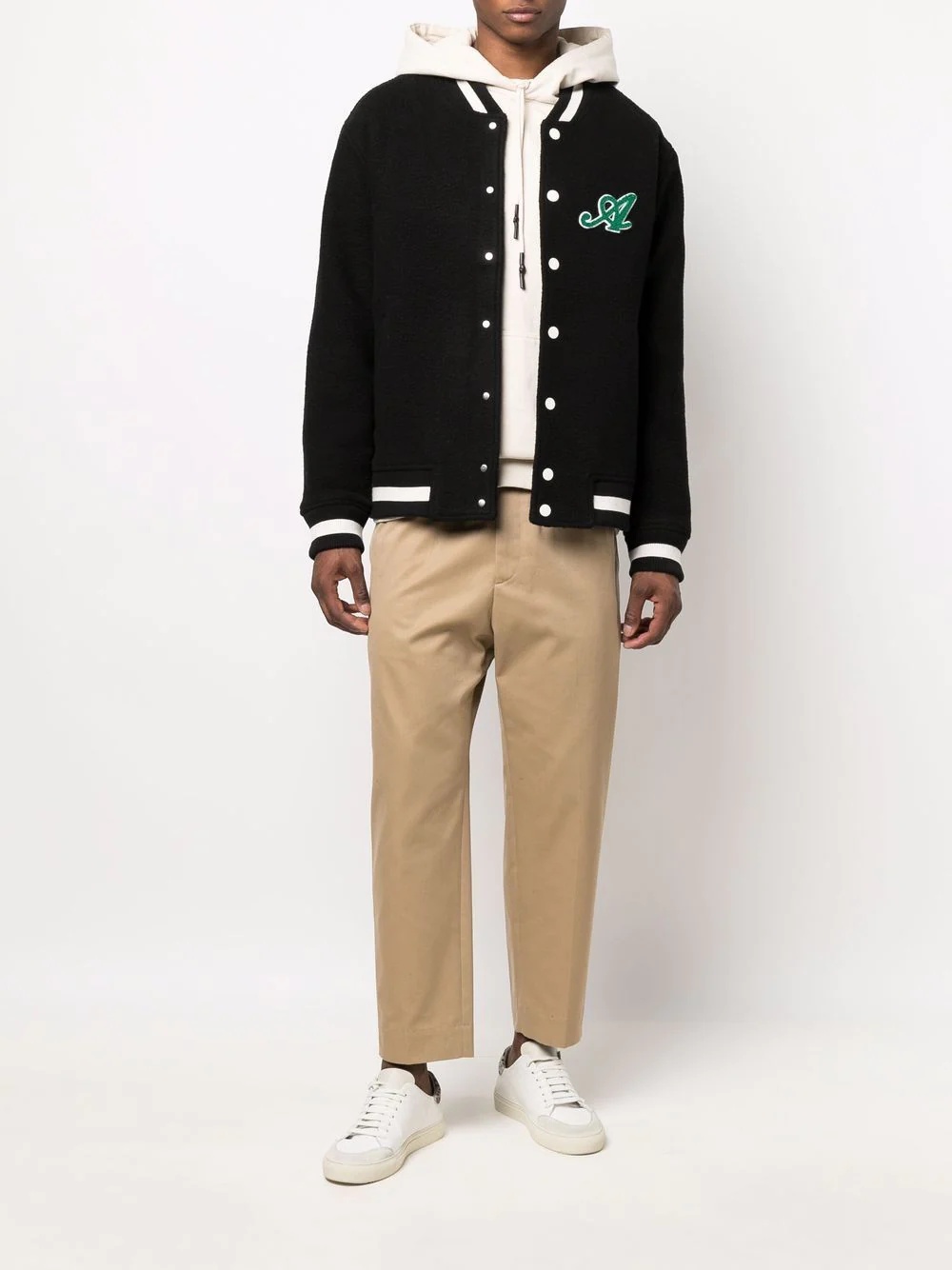 Off-Court varsityjacket - 2