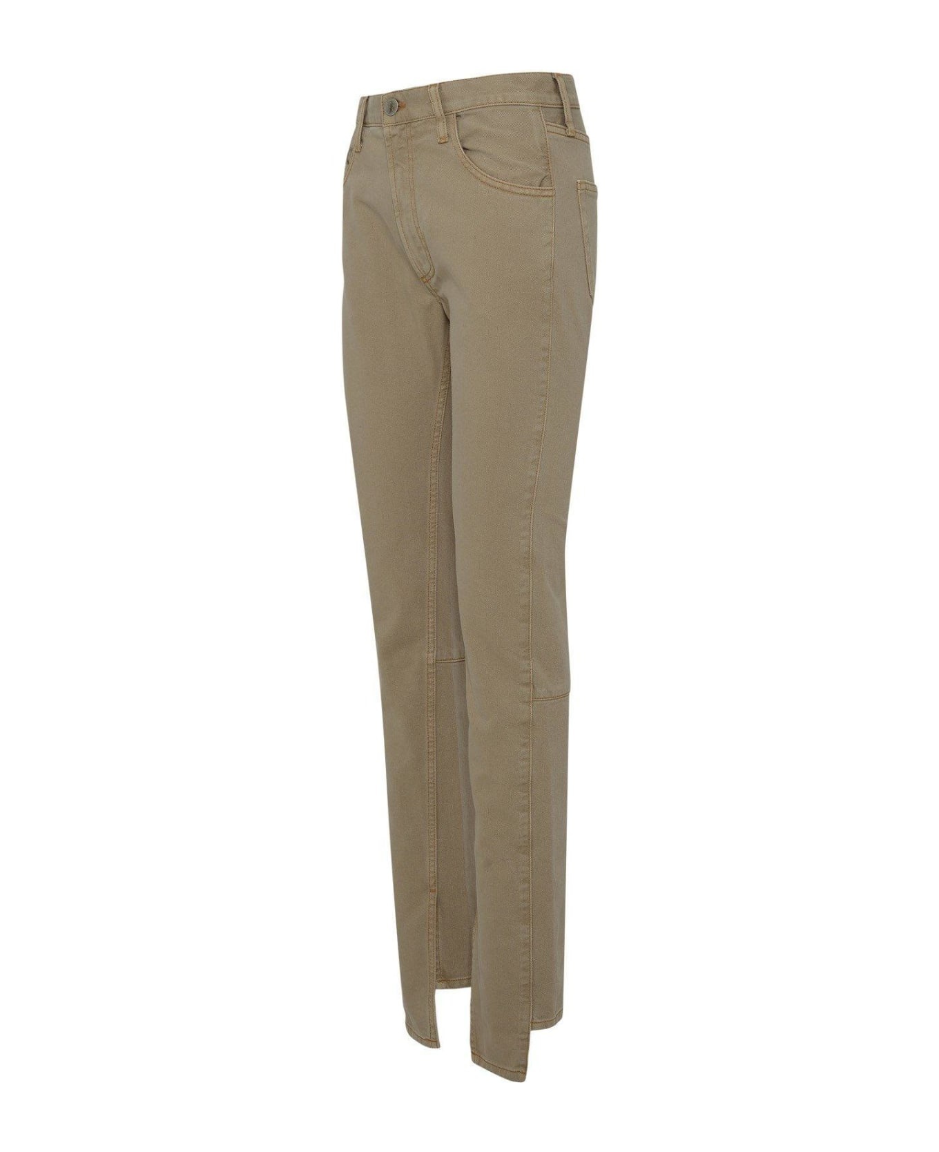 Logo Embroidered Skinny Fit Jeans - 3