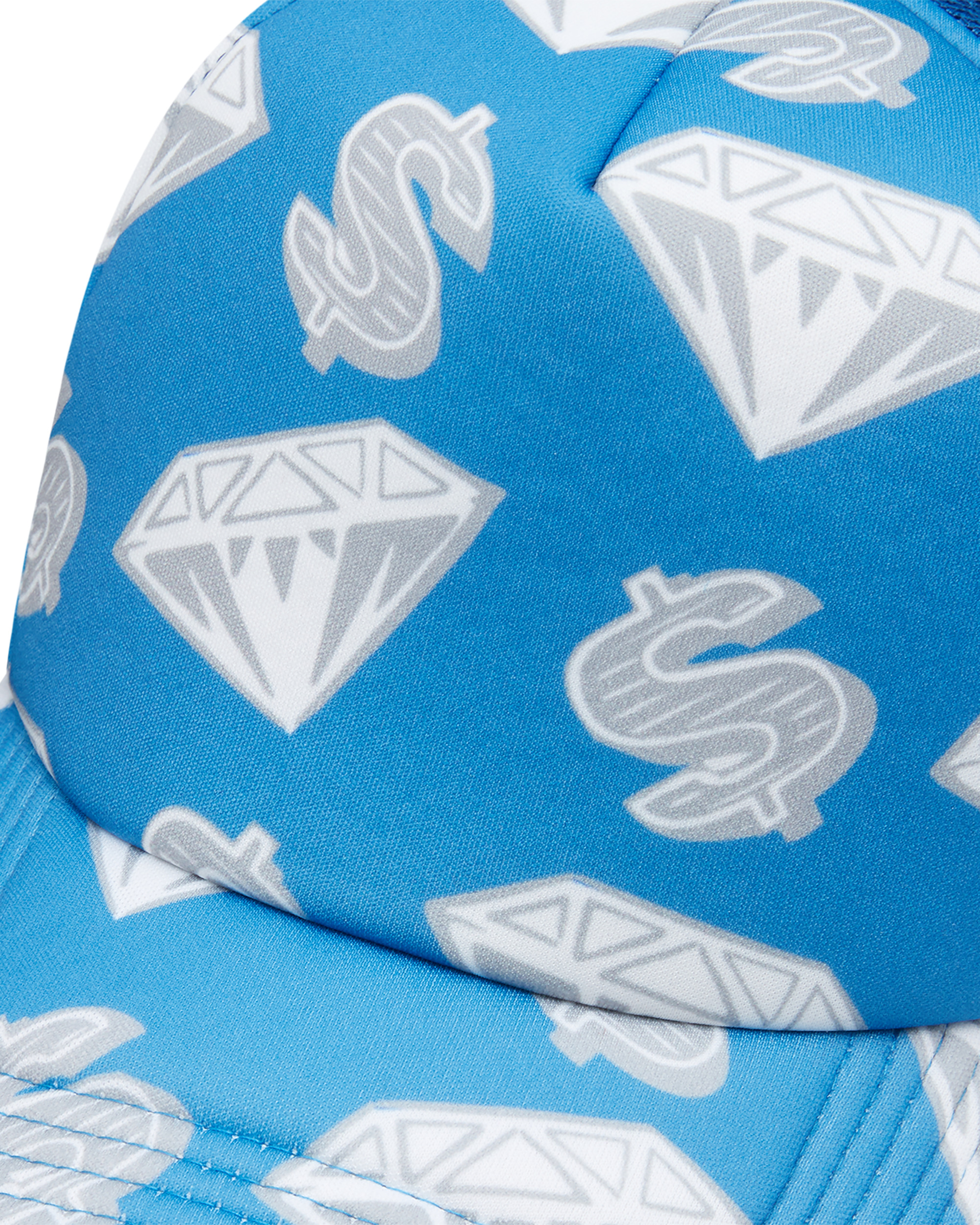 DIAMONDS & DOLLARS TRUCKER CAP - 3
