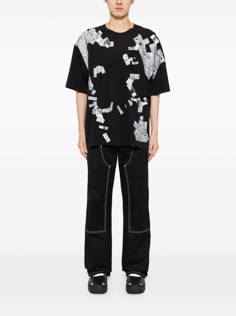 doublet gaffer tape repair t-shirt outlook