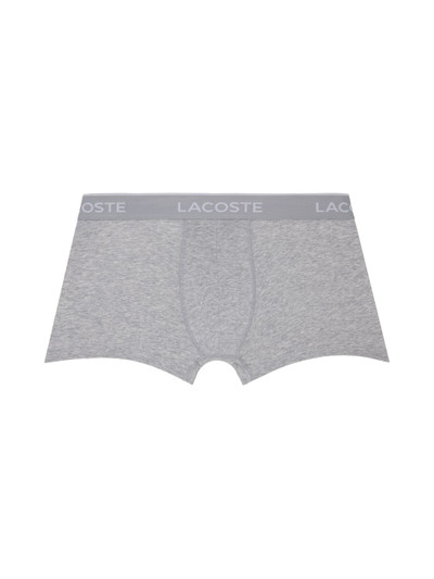 LACOSTE Three-Pack Multicolor Briefs outlook
