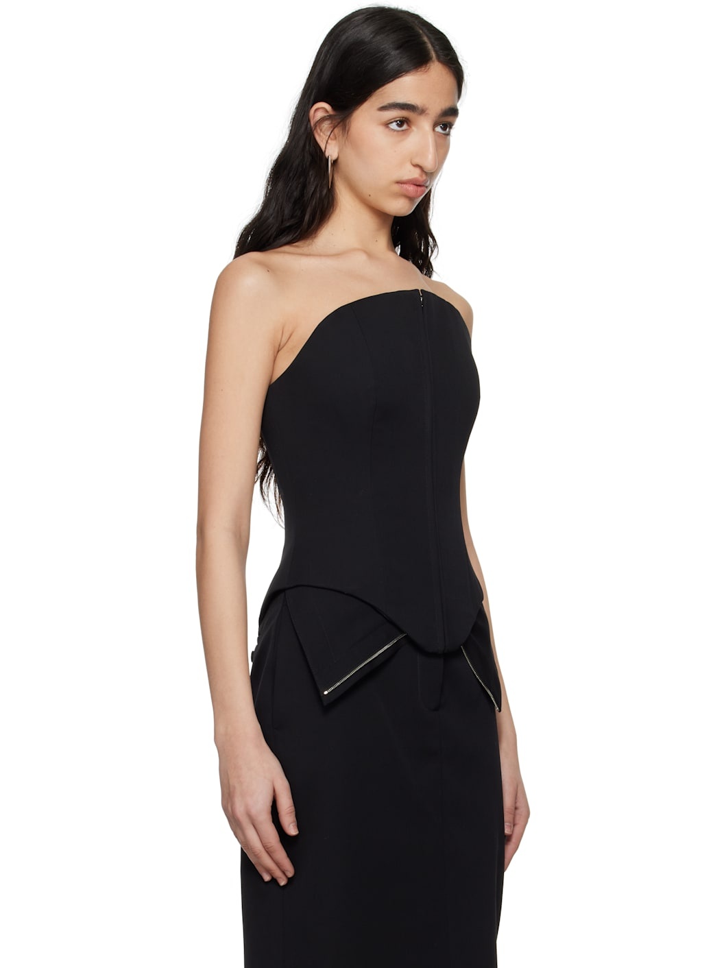 Black Corset Top - 2
