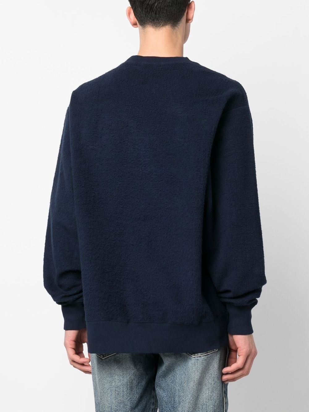 graphic-print long sleeves sweatshirt - 5