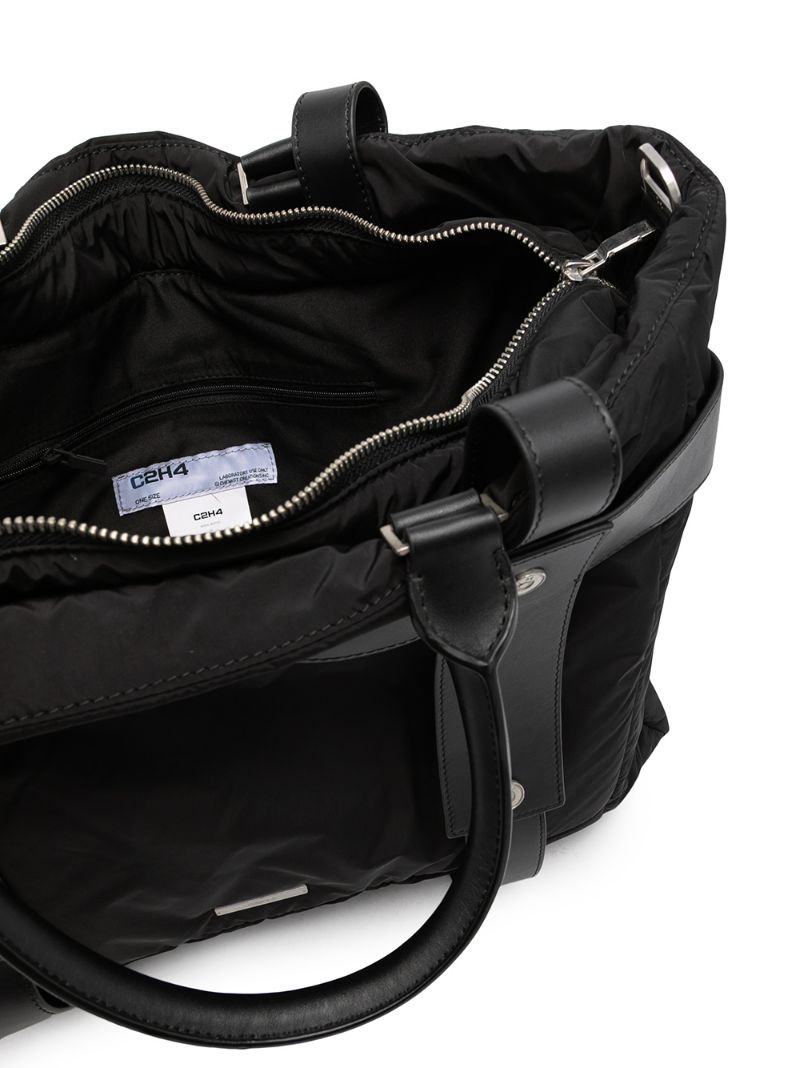 padded tote bag - 5
