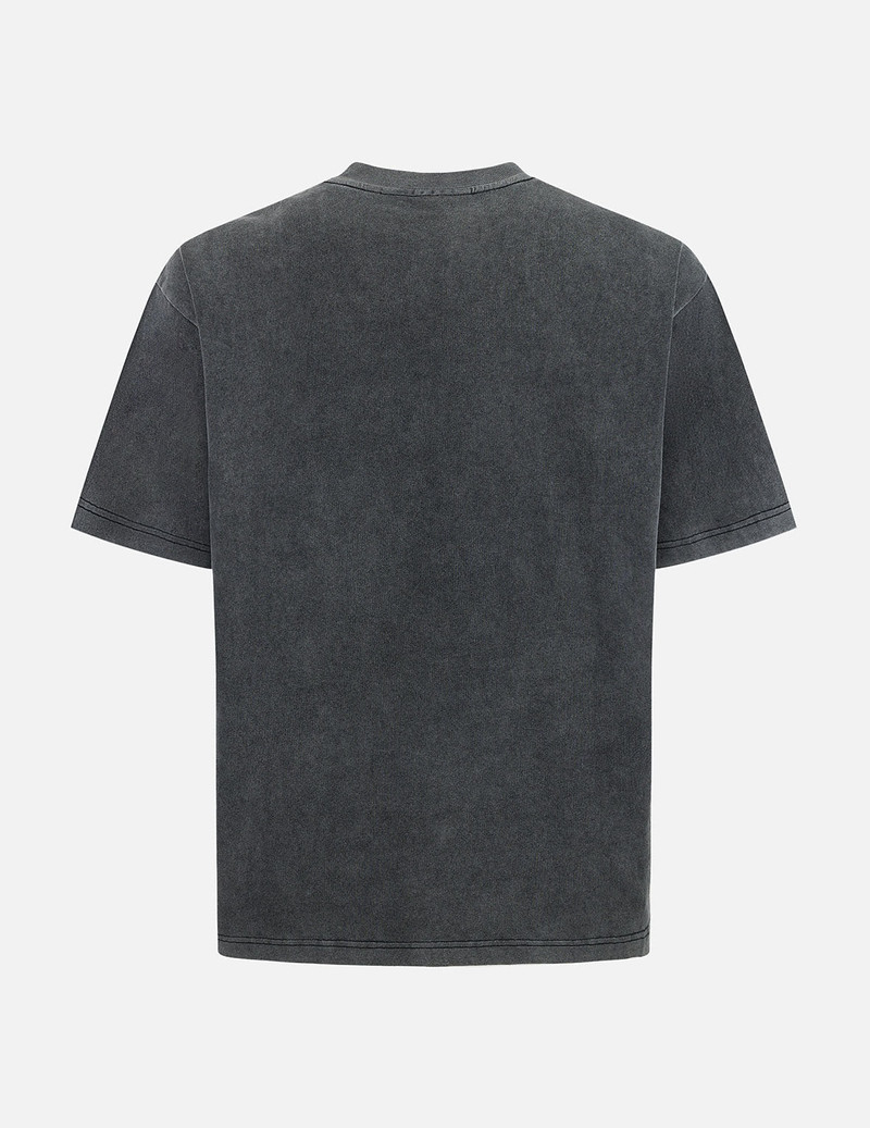 EVISU Sketch Logo Print Relax Fit T-Shirt outlook