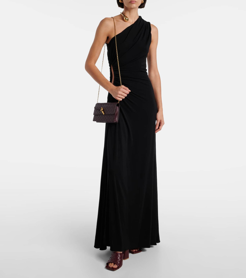 Bottega Veneta Parco Intrecciato leather mules outlook