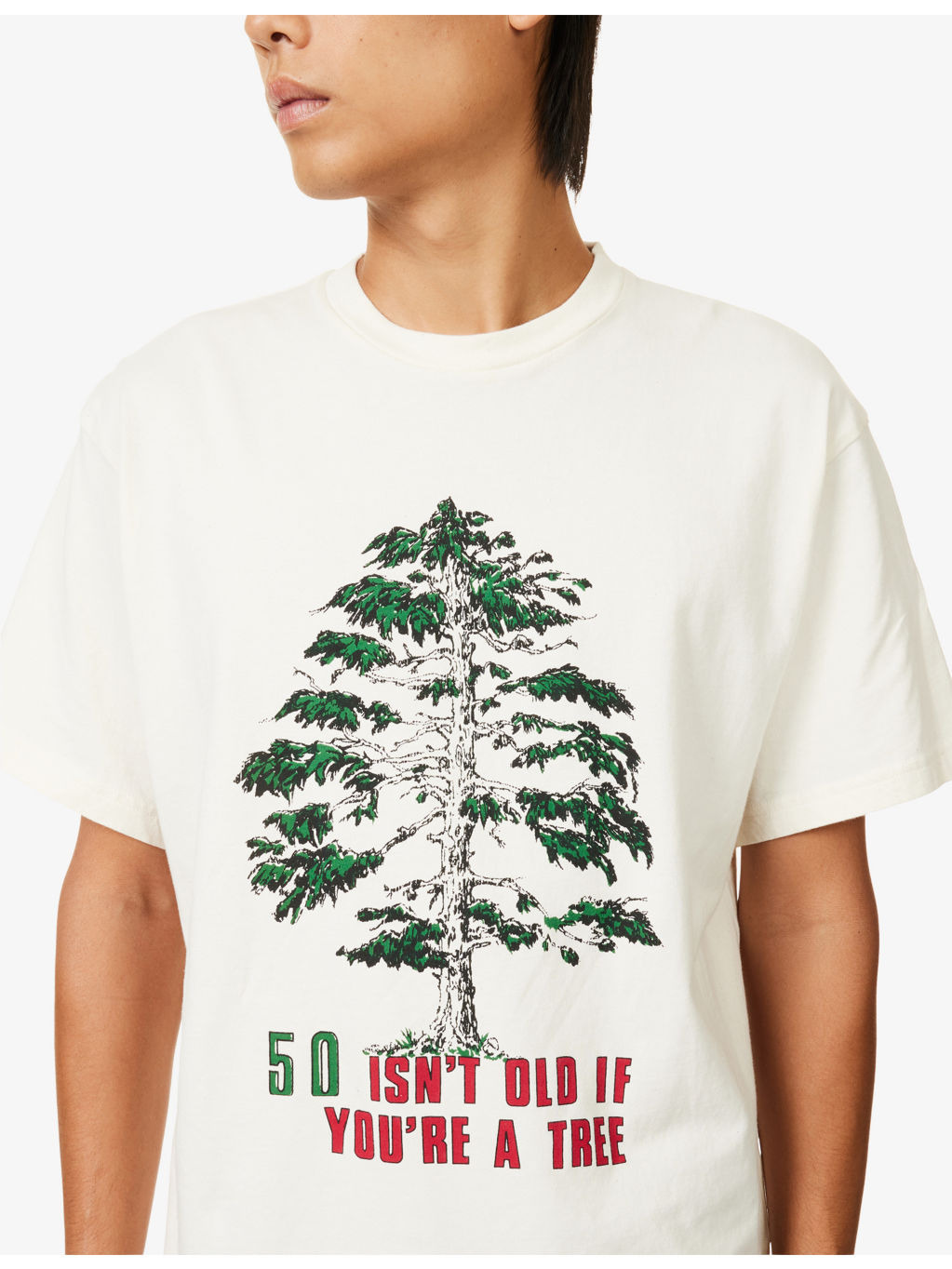 Young Tress Short-Sleeve Cotton-Jersey T-Shirt - 5