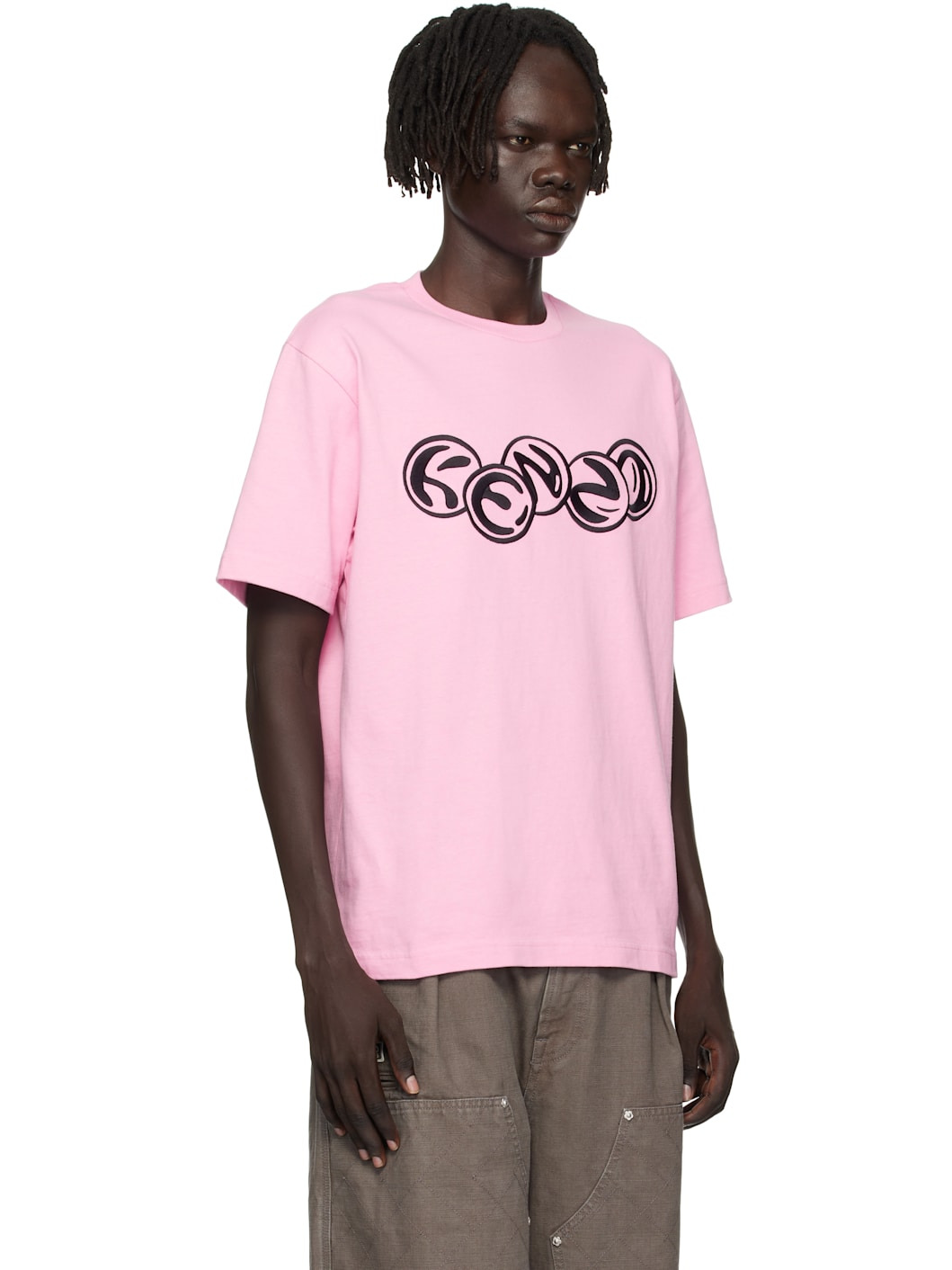 Pink Kenzo Paris 'KENZO Pachinko' Classic T-shirt - 2