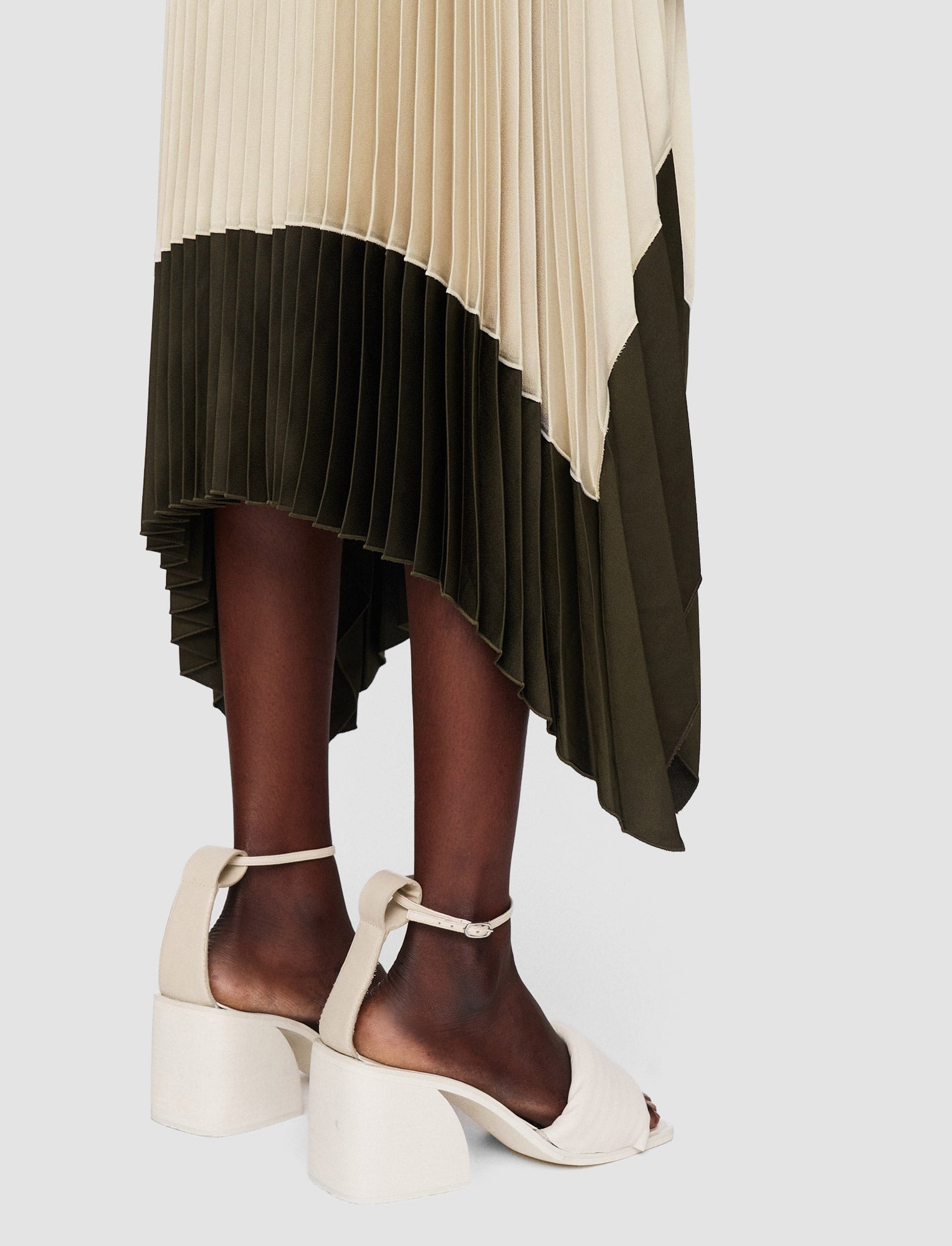 Knit Weave Plissé Animation Dura Dress - 6