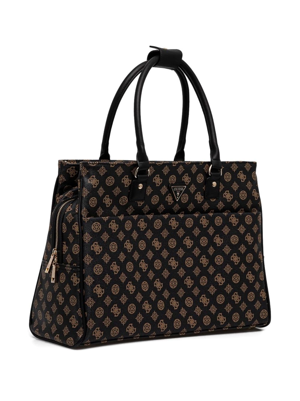 4G Peony-logo tote bag - 2