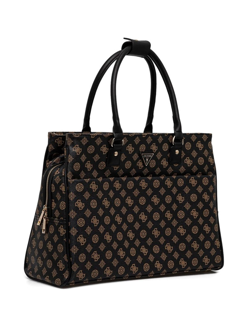 GUESS USA 4G Peony-logo tote bag outlook