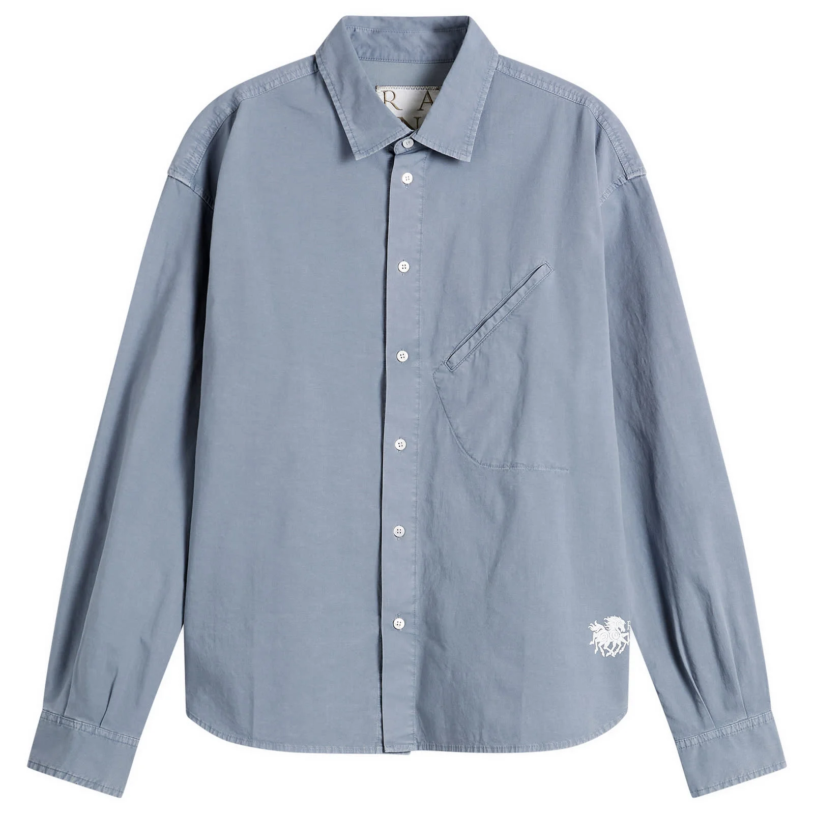 Ranra Field Cotton Long Sleeve Shirt - 1