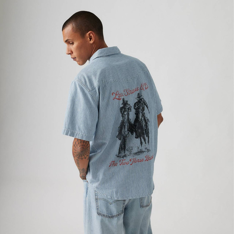 Levi's SHORT SLEEVE RELAXED FIT WESTERN SHIRT outlook