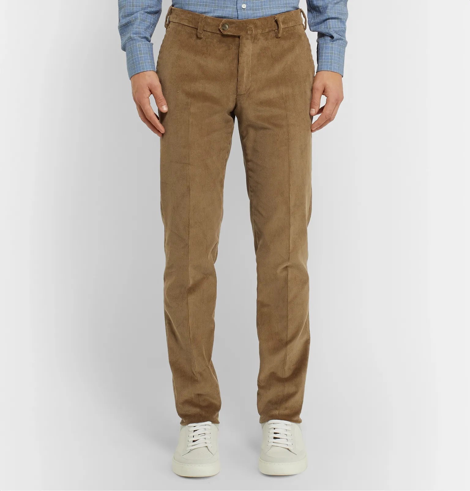 Cotton-Corduroy Trousers - 4