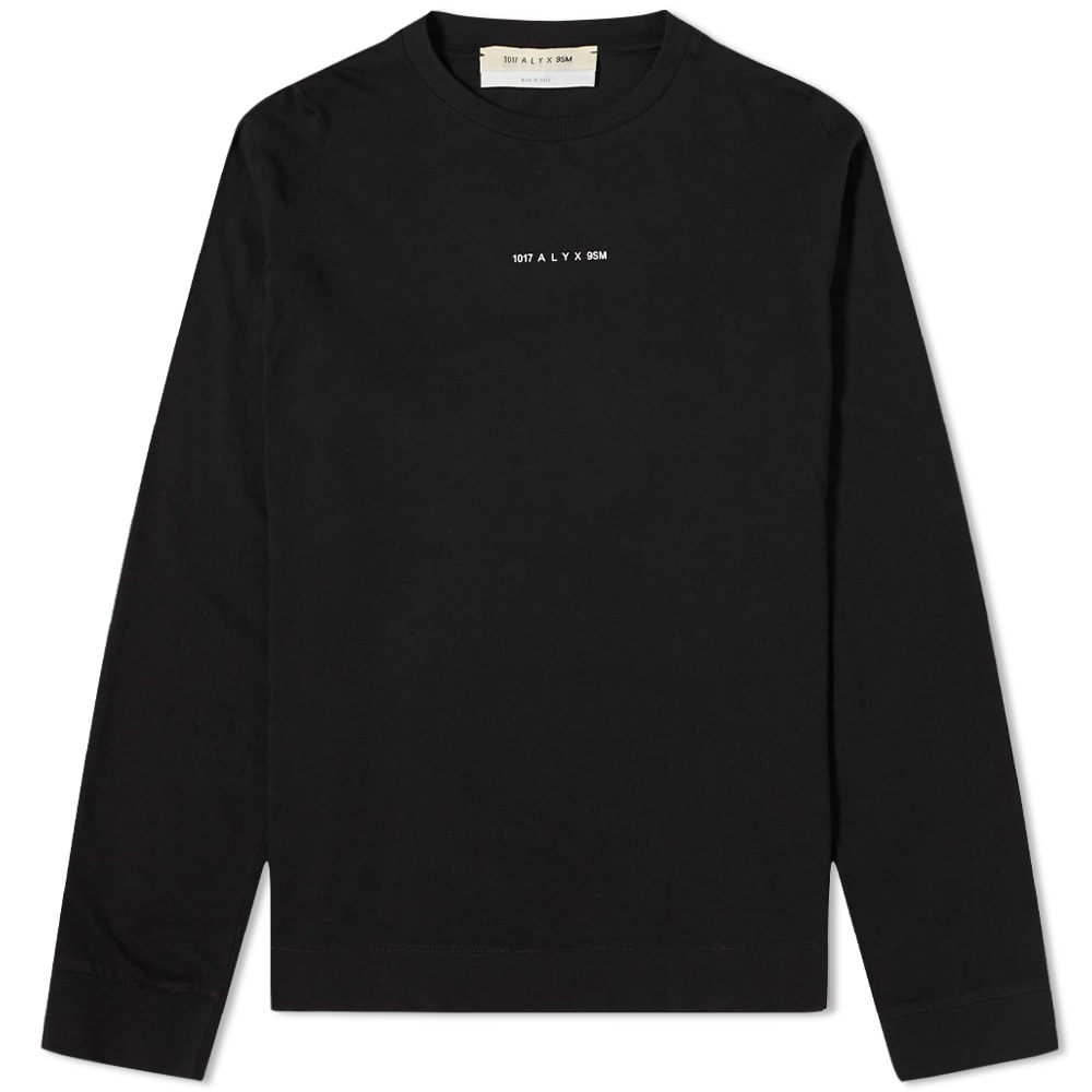 1017 ALYX 9SM Long Sleeve Collection Logo Tee - 1