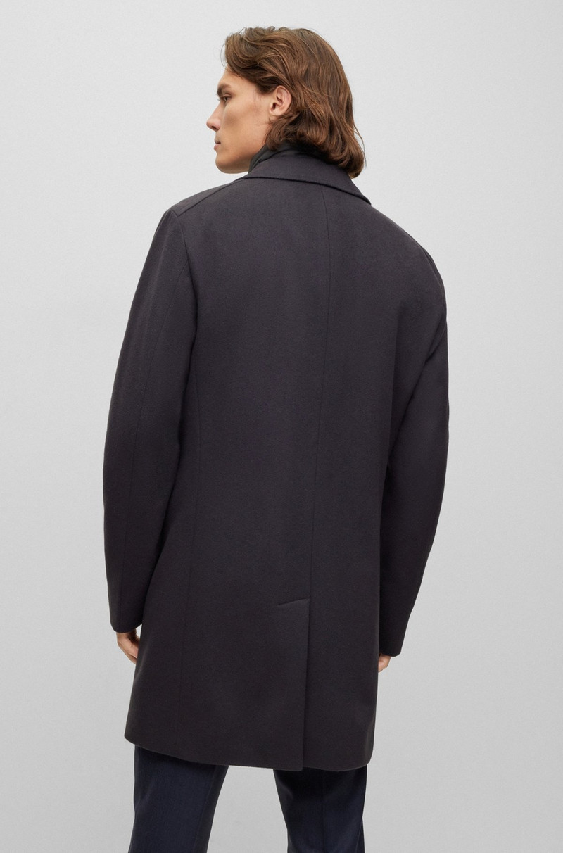WOOL-BLEND COAT WITH ZIP-UP INNER 5