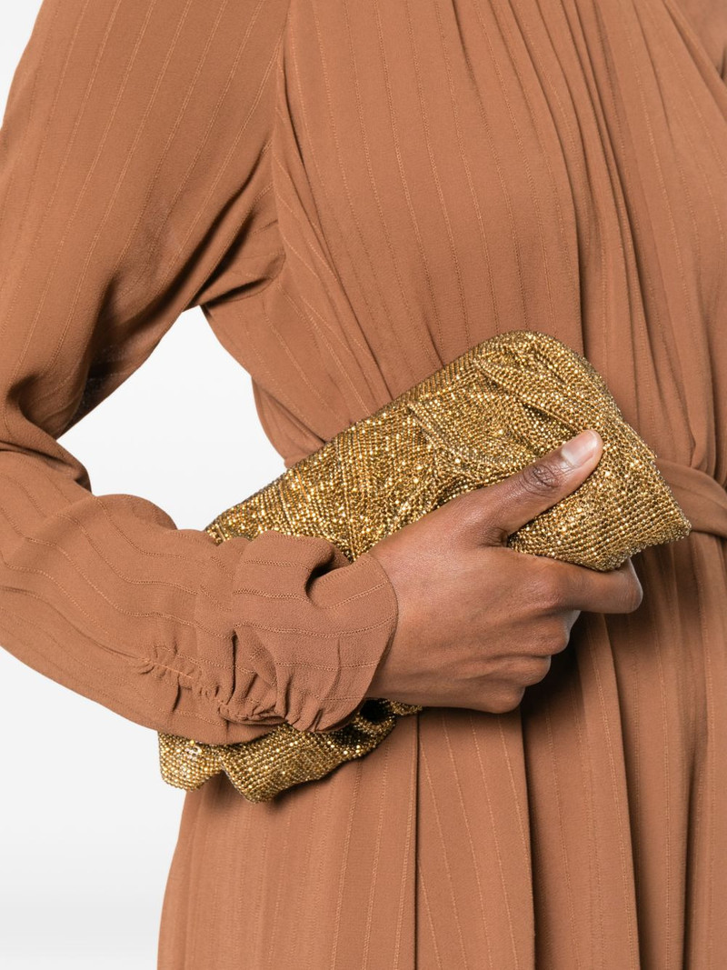 BENEDETTA BRUZZICHES crystal chain tote bag outlook