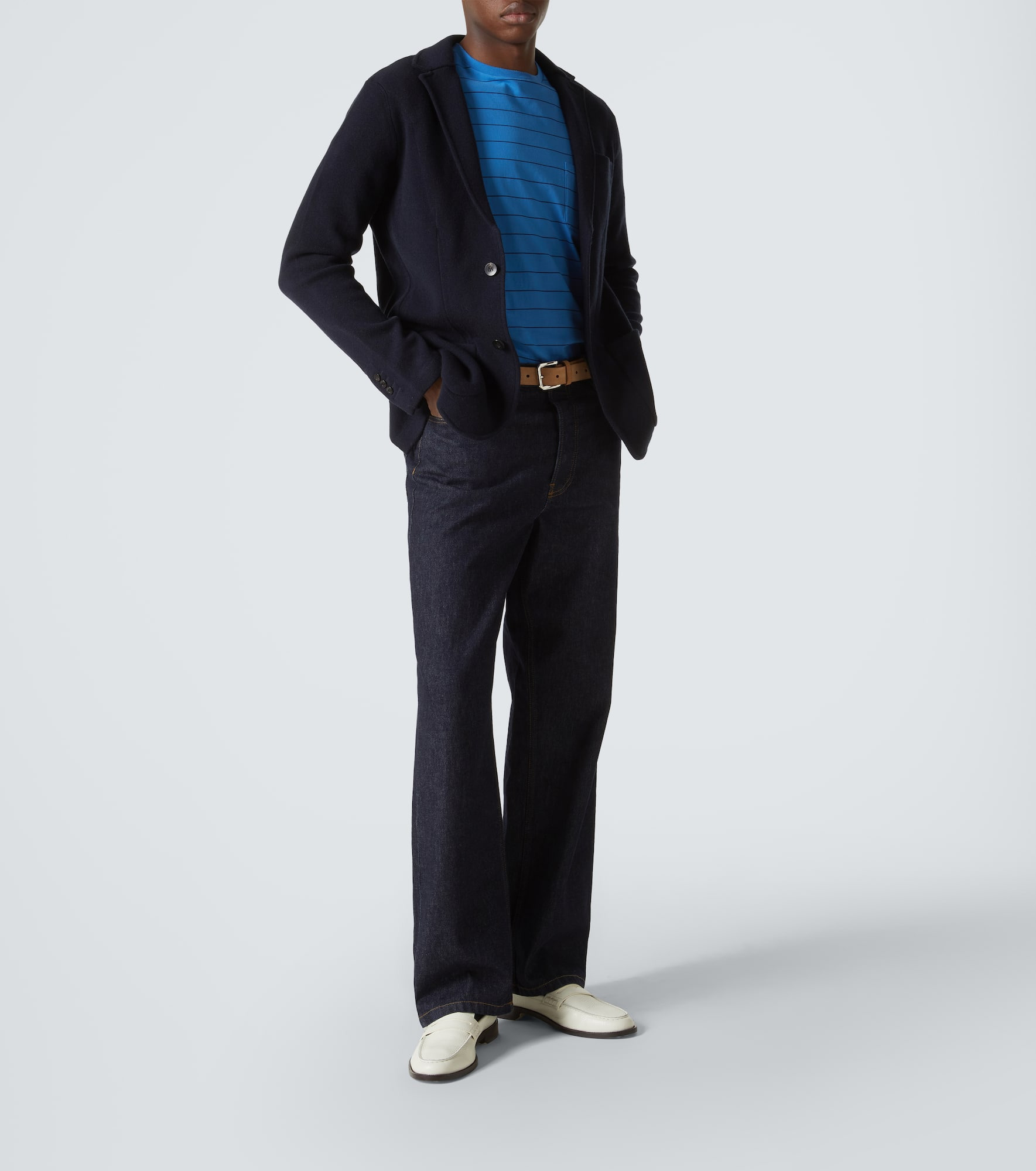 Mr Poole wool and cashmere cardigan - 2