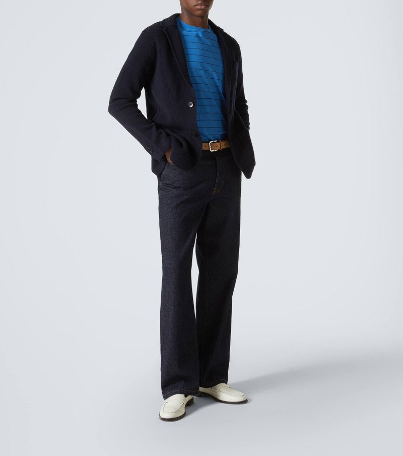 arch4 Mr Poole wool and cashmere cardigan outlook