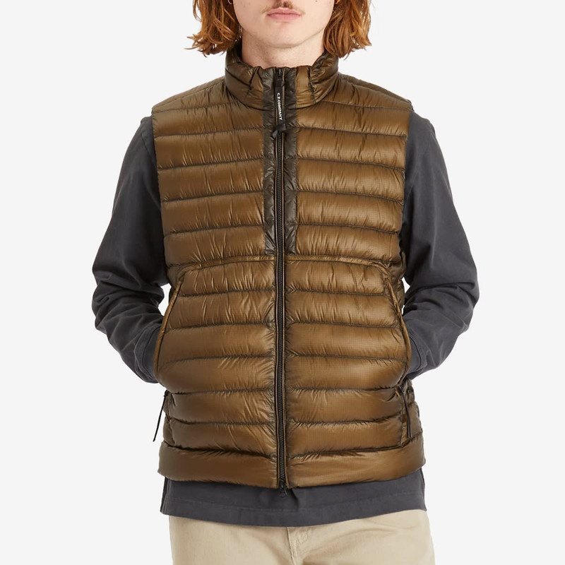 C.P. Company C.P. Company D.D. Shell Lens Down Vest outlook