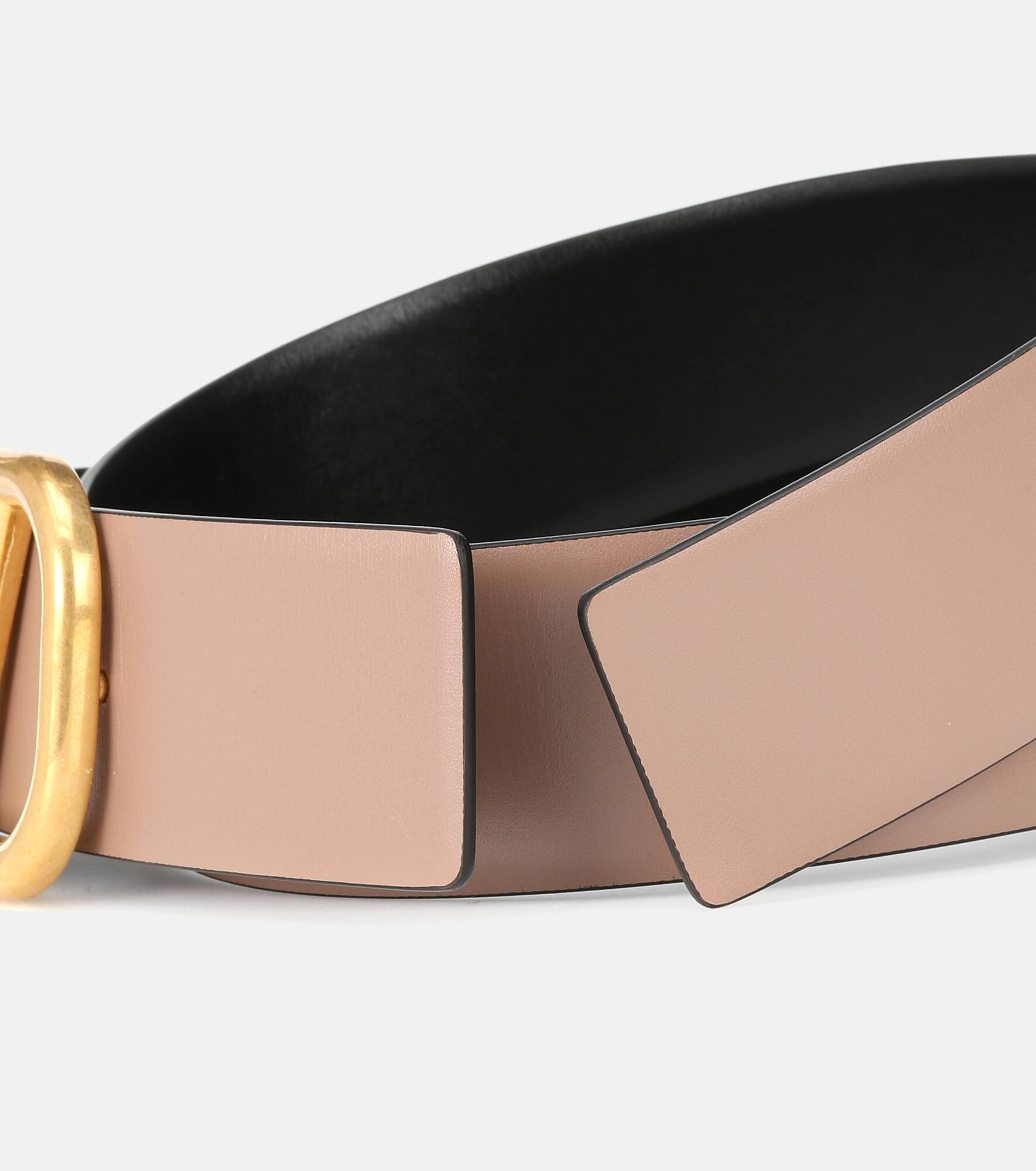 VLogo Signature 40 reversible leather belt - 3