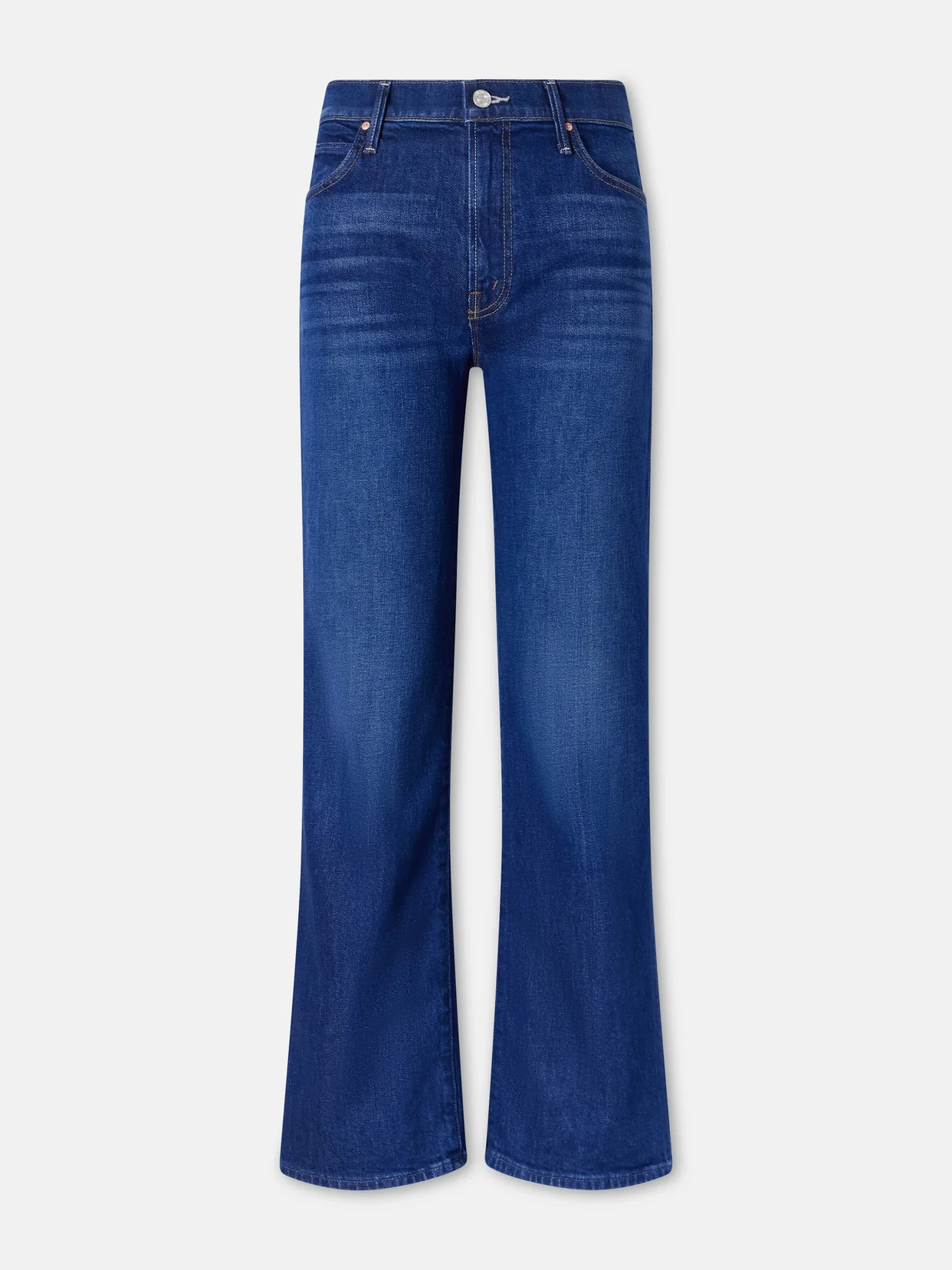 Lil Kick It High-rise Straight-leg Jeans - 1