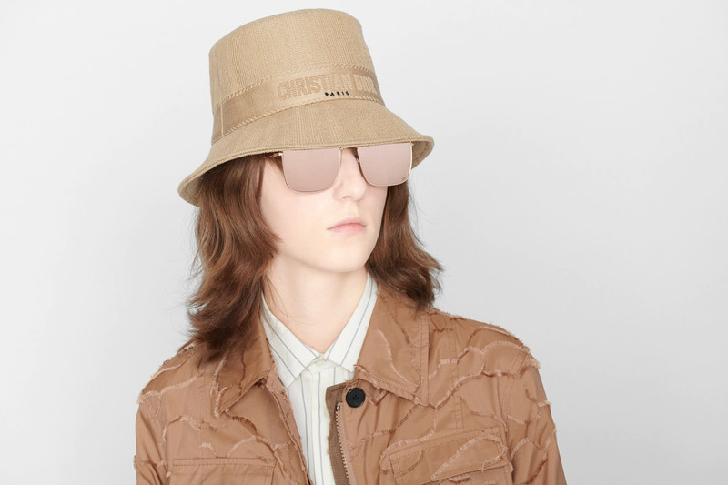 Small Brim Dior Bucket Hat 5