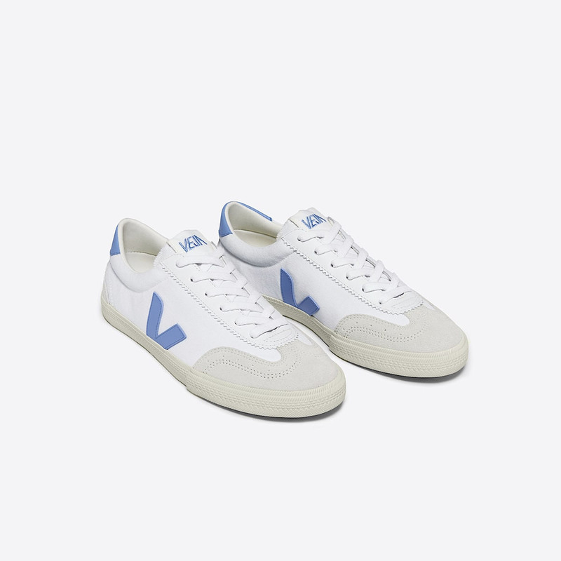 VEJA VOLLEY CANVAS WHITE AQUA outlook