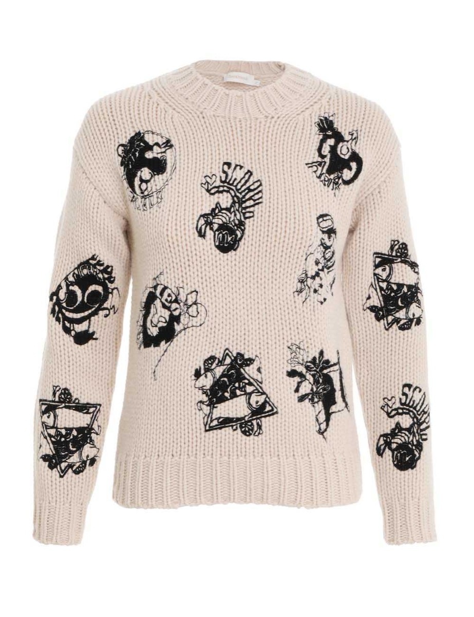 COSMIC CHUNKY MERINO SWEATER - 1