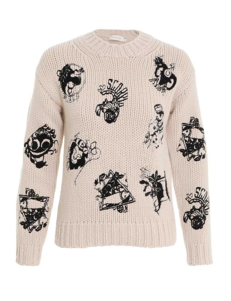 COSMIC CHUNKY MERINO SWEATER 1