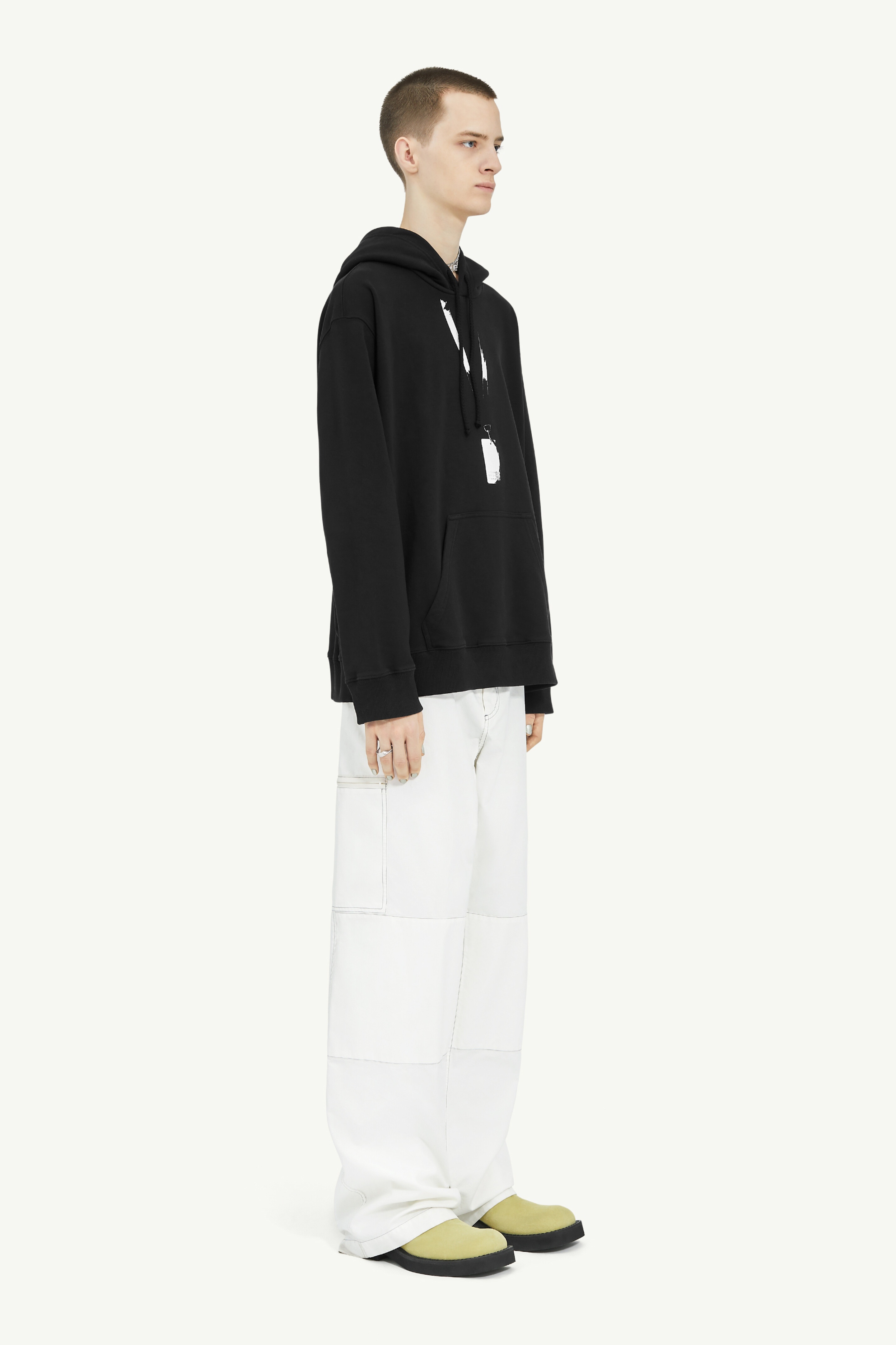 Backstage Pass Print Hooded Sweatshirt - 3
