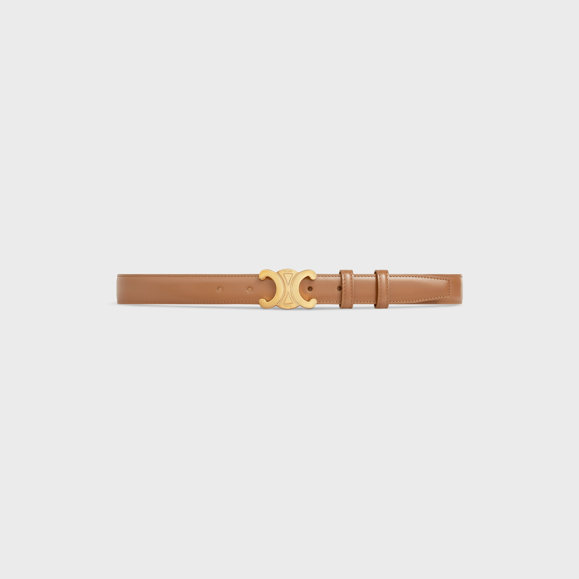 Medium Triomphe Belt in Taurillon Leather - 2