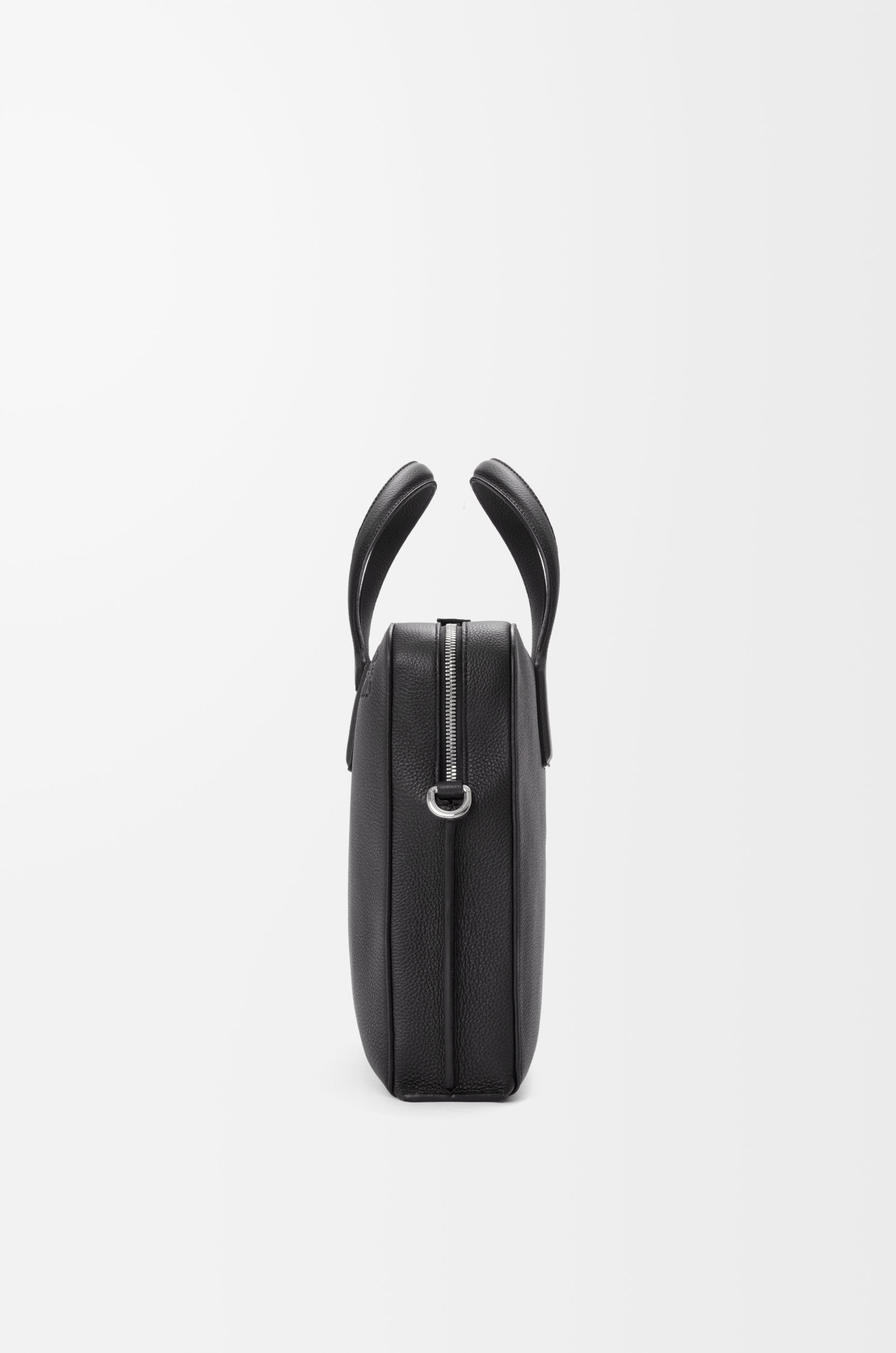 Goya thin briefcase in soft grained calfskin - 5